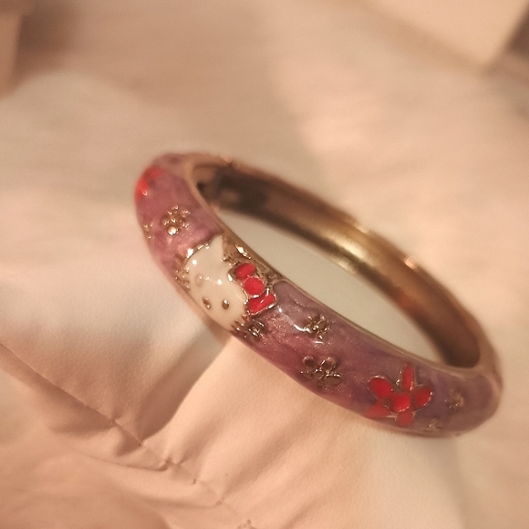 Hello Kitty cloisonne bracelet - Picture 2 of 4